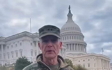 Maj. Gen. Jim Seward shares a message to the force in the aftermath of the D.C. shooting.