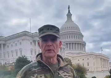 Maj. Gen. Jim Seward shares a message to the force in the aftermath of the D.C. shooting.