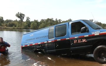 Fort McCoy Fire Department Scuba training