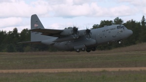 435th Training Squadron training at Fort McCoy