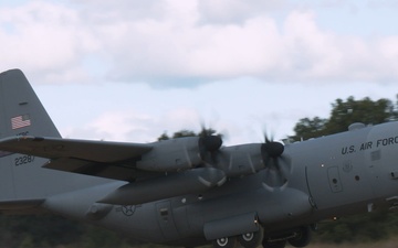435th Training Squadron training at Fort McCoy