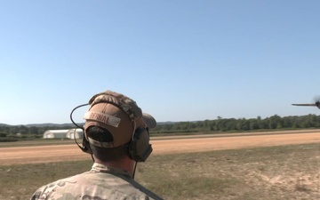 435th Training Squadron training at Fort McCoy