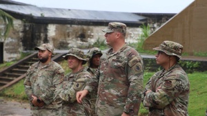 Combined Jungle Operations Training Course 26-2: Day 1