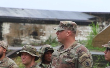 Combined Jungle Operations Training Course 26-2: Day 1