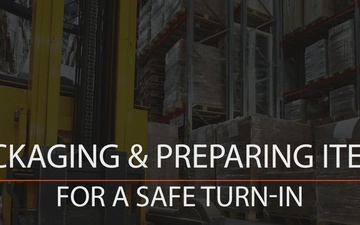 Packaging and Preparing Items For Safe Return