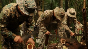 Combined Jungle Operations Training Course 26-2: Day 3