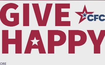 Combined Federal Campaign message from Team USASAC