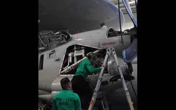 Abraham Lincoln conducts routine operations