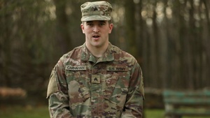 Dogface Soldier holiday shoutout - Sgt. Gavin Carnahan