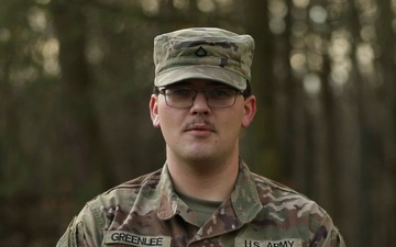 Dogface Soldier holiday shoutout - Pfc. Logan Greenlee