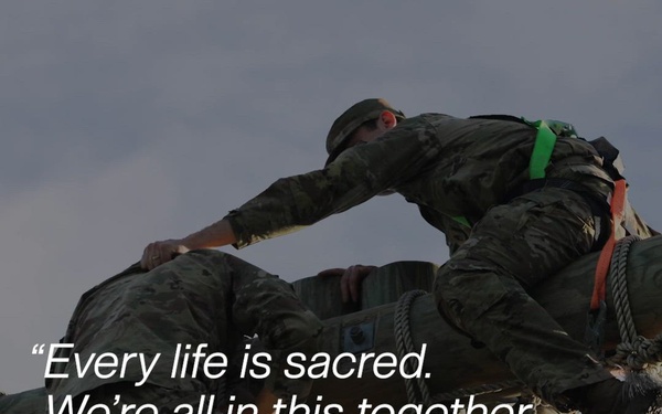 Social 4x5: "Just Pick Up" Army Sec. Driscoll Quote Card