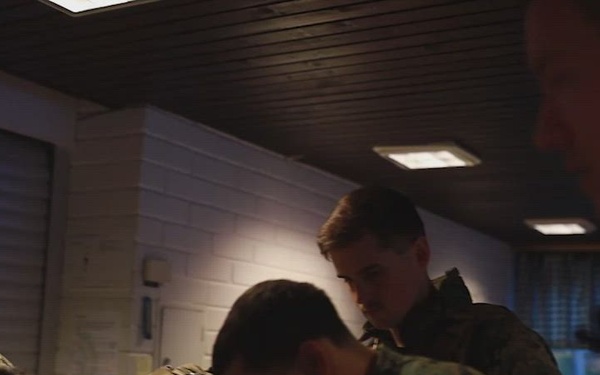 U.S. Sailors use Battlefield Assisted Trauma Documentation Kit for simulated casualty during European deployment