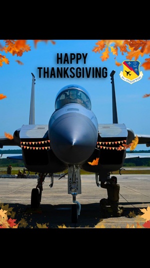 104th Fighter Wing Happy Thanksgiving