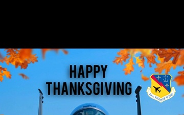 104th Fighter Wing Happy Thanksgiving