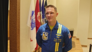 Capt. Isaac Becker's Journey with Blue Angles
