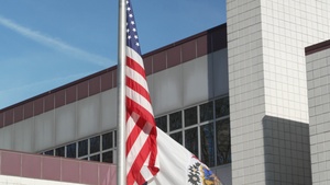 Moment of Silence at McLaughlin ANGB