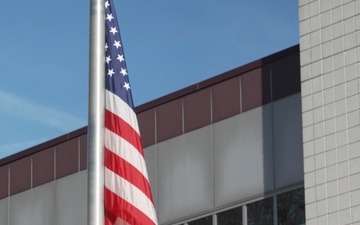 Moment of Silence at McLaughlin ANGB