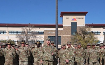 1st Armored Division Leaders Rally with Iron Heroes – Go Army, Beat Navy