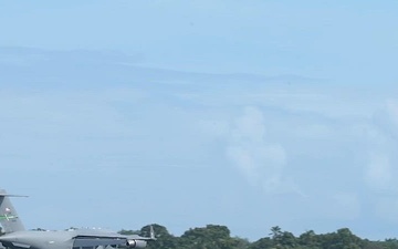 Air Force completes airbridge during JPMRC