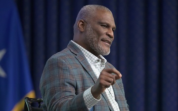 DLA Warfighter Talk #9 Col. (Ret.) Gregory D. Gadson