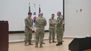 CNO Sailor Engagement on Camp Humphreys B-roll
