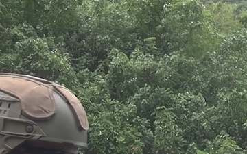 U.S. Marines train with FAF