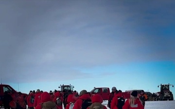 FROM HOMEPORT TO THE ICE