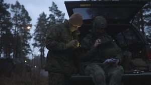 U.S. Marines, Finnish JTAC execute sUAS integrated training in Finland