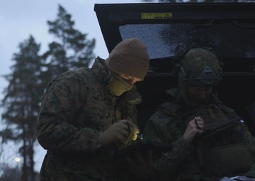 U.S. Marines, Finnish JTAC execute sUAS integrated training in Finland