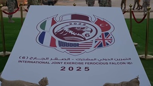 Ferocious Falcon 6 Demonstration B-Roll