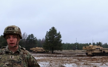 U.S. Army artillery platoon leader discusses the Artillery Gunnery Table VI