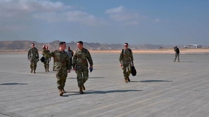 U.S. Africa Command conducts a series of high-level visits to Africa, with stops in Ethiopia, Somaliland and Puntland