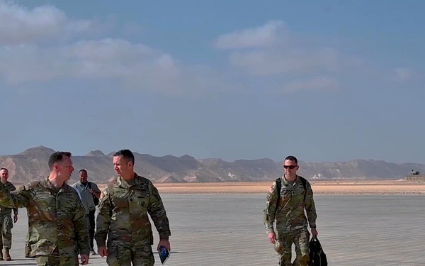 U.S. Africa Command conducts a series of high-level visits to Africa, with stops in Ethiopia, Somaliland and Puntland