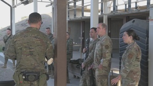 Spanish Army Hosts Shooting Competition