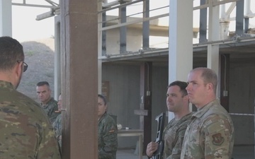 Spanish Army Hosts Shooting Competition