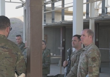 Spanish Army Hosts Shooting Competition