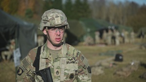 E3B Interview - Sgt. 1st Class Trevor MacDonald, 163rd Regional Support Group