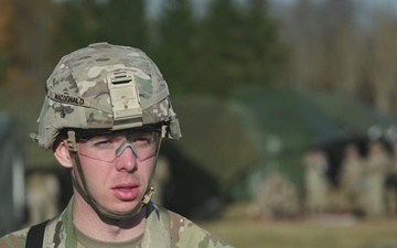 E3B Interview - Sgt. 1st Class Trevor MacDonald, 163rd Regional Support Group