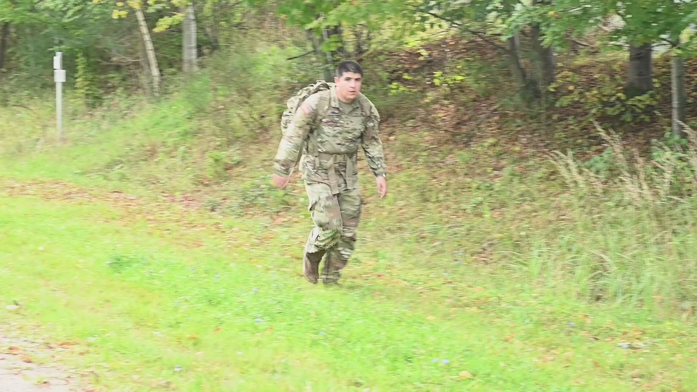 DVIDS - Video - North Knight Ruck March and Land Nav Course