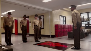 Alpha Company Senior Drill Instructor Speech
