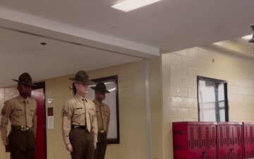 Alpha Company Senior Drill Instructor Speech