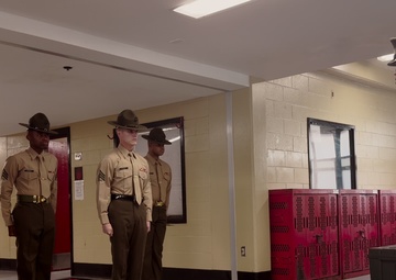 Alpha Company Senior Drill Instructor Speech