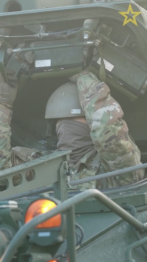 Putlos Germany, stinger live fire (Vertical)