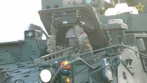 Putlos Germany, stinger live fire