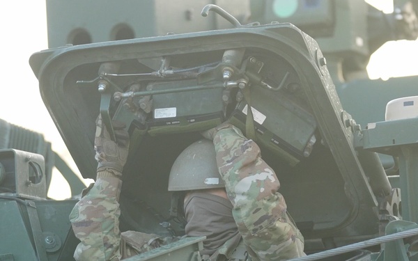 Putlos Germany, stinger live fire