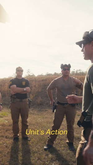 Action Shooting Team Trains ITG Instructors on Practical Shooting Skills