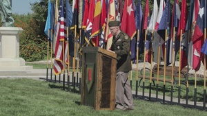 1st Infantry Division unveils Gold Star Family Monument September 26, 2025