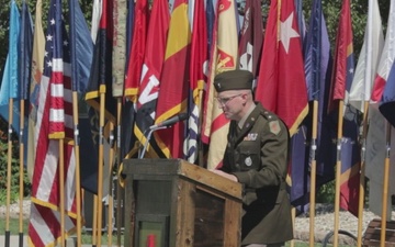 1st Infantry Division unveils Gold Star Family Monument September 26, 2025