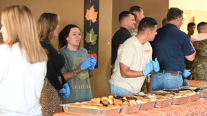 17th Training Wing Thanksgiving Dinner 2025 B Roll