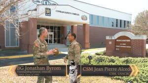 Combat Readiness Center Army Navy Spirit Video 2025